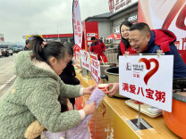 情暖驿站启幕 七省联动 湖南 149 座加能站守护春运回家路