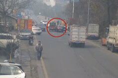 豪车“碰瓷”团伙专挑三轮车作案，在湘西州被抓！