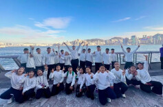 株洲二中附小交响管乐团赴香港参加中外人文交流和姊妹校校际交流活动
