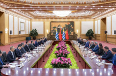 视频丨习近平同乌拉圭总统会谈：持续深化全面战略伙伴关系 加强全球南方团结协作