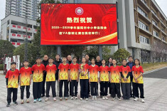 衡阳县春晖小学勇夺衡阳市中小学运动会校VA排球比赛小学组第一名