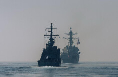 美以海军在红海举行联合演习