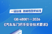 事关汽车门把手安全，强制性国家标准发布！
