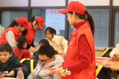 “共青团·伙伴计划”寒假爱心托管班（朝阳班）圆满落幕