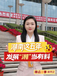 聊点政事 | 湖南这五年 发展“湘”当有料