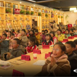 城步开办“苗韵”讲习堂公益课丰富学生寒假生活