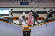 Spring Travel Rush Begins in Changsha