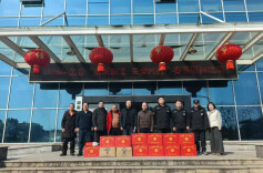 岁序更替传温情，工会慰问暖流润心田