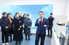 港澳地区湖南省政协委员和海外侨胞视察湖南科创企业 科创无界 合作有道 