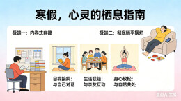 给寒假一份心灵松弛指南