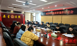 娄星区人民法院综合审判庭连续获省级表彰！