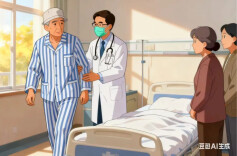 惊险！百岁老人摔跤后骨折，中西结合治疗后顺利康复下地行走