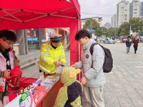 新宁：暖冬服务伴春运  安全守护归乡路