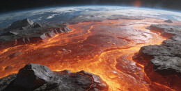 科学家发现地球早期岩浆洋结晶固化机制