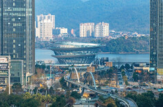 Eastern Section of Meixi Lake Central Axis Officially Opens to Traffic
