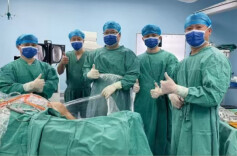 长沙专家“移花接木”，高难度皮瓣修复术为龙山老人成功保肢