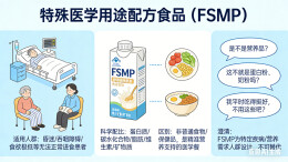 解锁患者的“饭”——特殊医学用途配方食品