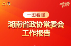 一图看懂丨湖南省政协常委会工作报告