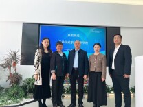 长沙民政职院副校长王庆国带队赴深圳参加CEAIE-TÜV莱茵国际产教协同赋能高水平高职学校建设项目答辩