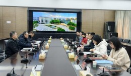 共谋校地合作新路径——雨花区委领导来长沙民政职院慰问交流