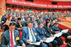 10位华侨代表受邀列席湖南省人代会 为湖南高水平开放发展建言献策