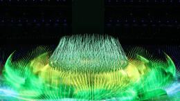 忆北京冬奥会开幕式，一帧一画皆中国