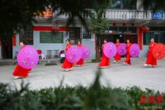 “村晚”热闹彩排