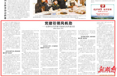 涟源市：党建引领风帆劲|湖南日报