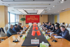 金宝通集团来岳阳临港高新区考察座谈