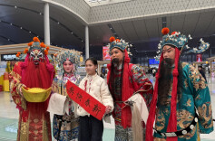 Exhibition on Hunan's Intangible Cultural Heritage Opens in Changsha