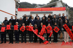 500副春联免费送！这场“文艺惠民”活动让年味从笔尖暖到心头