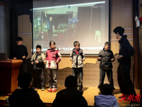 慈利县：古院书香润童心 清华学子助振兴 