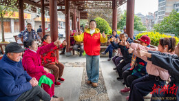 溆浦：巷陌宣讲传理论 快板声声润民心