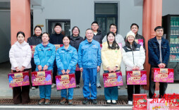 湖南石化开展迎新春“百万帮扶大行动”走访慰问活动