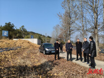 株洲市科协党组书记曹贤仁一行赴炎陵县调研