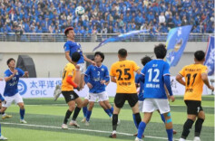 新华社丨永州借力“央超”书写中国群众足球的地方样本