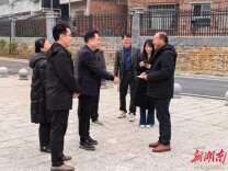 永州市零陵区开展春节前走访慰问教师、学生活动