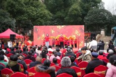 邻里有爱迎新春 跃马同行向未来 长沙白马巷社区举办邻里文化节