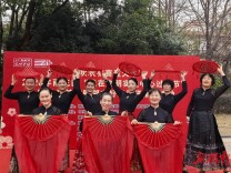 长沙斑竹塘社区：党建引领聚民心 “雨领有约”暖新春