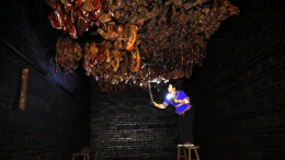 新春走基层 | 腊味匠心守乡愁，靖州地笋村的“共富密码”