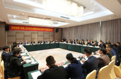 毛伟明参加益阳市代表团审议