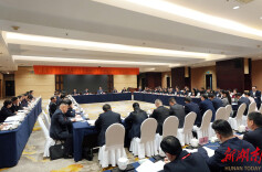 毛伟明参加常德市代表团审议