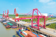 城陵矶危储公司新年喜迎“开门红”