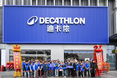 打造沉浸式运动服务新标杆 迪卡侬长沙湘江路店焕新纳客
