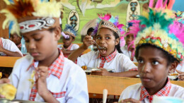 印尼感谢中方支持膳食补充和校园餐项目