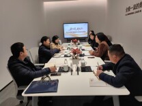 对接地方需求，校企协同育人——湖南交通职院副院长艾有福带队赴长沙杉杉奥特莱斯广场项目走访调研