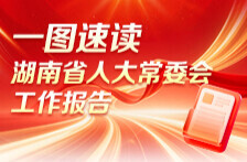 一图速读丨湖南省人大常委会工作报告
