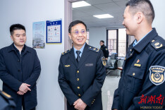 全方位筑牢民生安全防线 省市场监管局赴各市州督导2026年关守护行动 