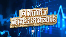 向新而行·湖南经济新动能