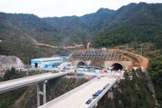 永州发布丨南向通道建设提速！零道高速全线最长隧道贯通